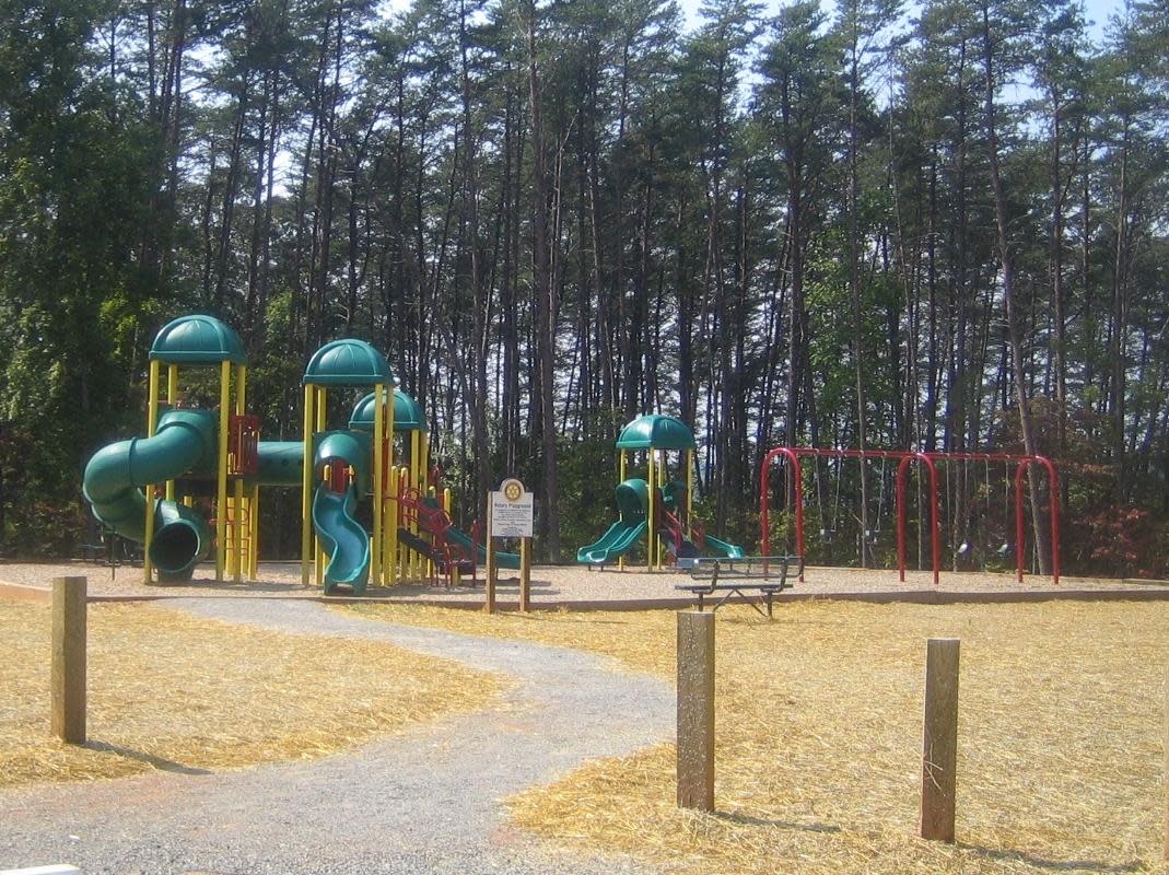 Rotary Playground at Smith Mountain Lake; Photo Copyright 2007 Brian Raub