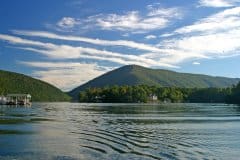 Smith Mountain Lake (April); Photo Copyright 2006 Ted Pratt