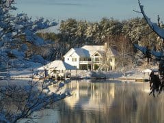 Smith Mountain Lake (February); Photo Copyright 2006 Ted Pratt