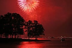 Smith Mountain Lake (July); Photo Copyright 2006 Ted Pratt