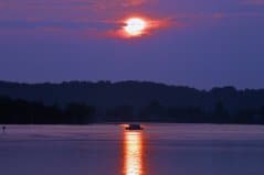 Smith Mountain Lake (March); Photo Copyright 2006 Ted Pratt