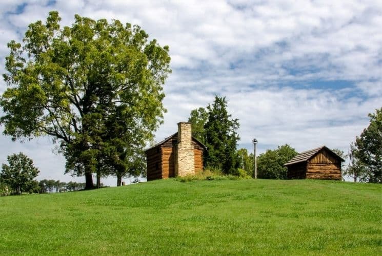Booker T. Washington National Monument; Photo Copyright 1998 Brian Raub