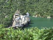 Smith Mountain Lake Dam; Photo Copyright 1998 Brian Raub