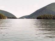 Gap at Smith Mountain Lake Dam; Photo Copyright 2003 Brian Raub